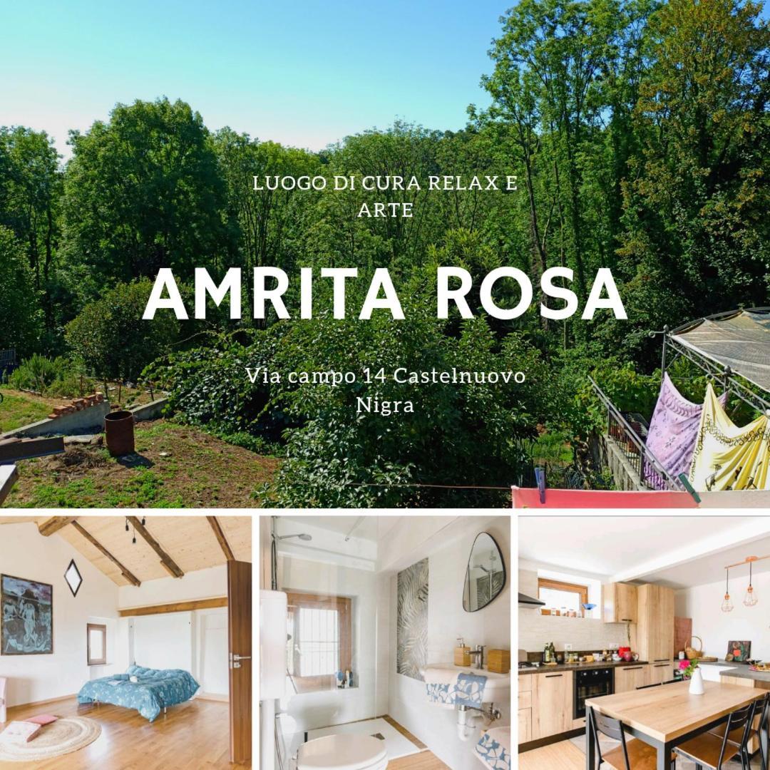 Hotel Amrita Rosa Castellamonte Exterior foto
