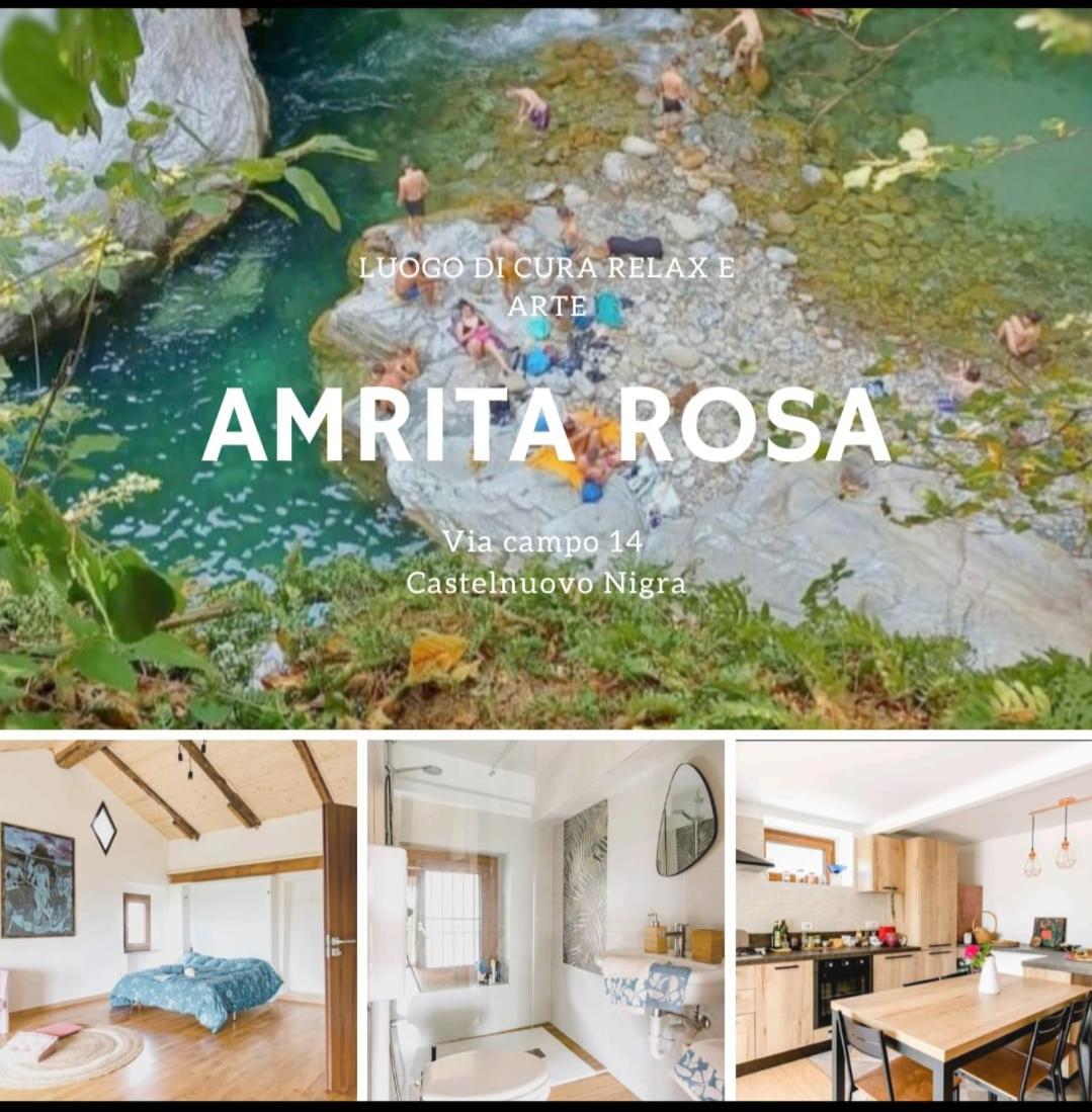 Hotel Amrita Rosa Castellamonte Exterior foto